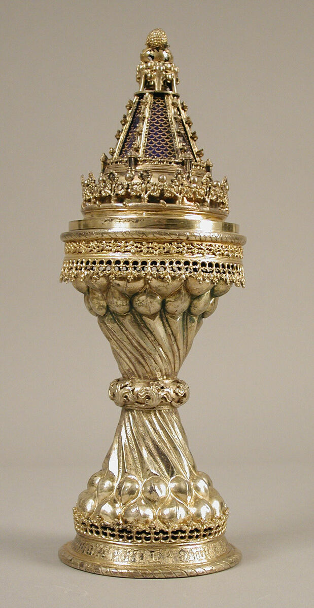 Salt Cellar Social Status Medieval
