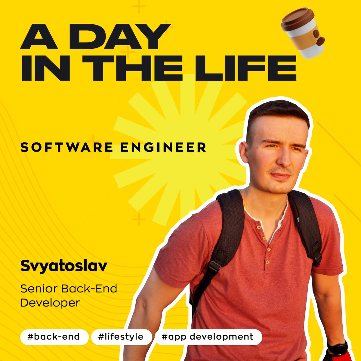 FunCorp2's tweet image. 👨‍💻What does a day in the life of a #SoftwareEngineer  look like? Our Senior Back-End Developer details his daily tasks and software used for product maintenance and improvement. Learn more about the tools and skills he uses to succeed in this field: bit.ly/3yEqRbx