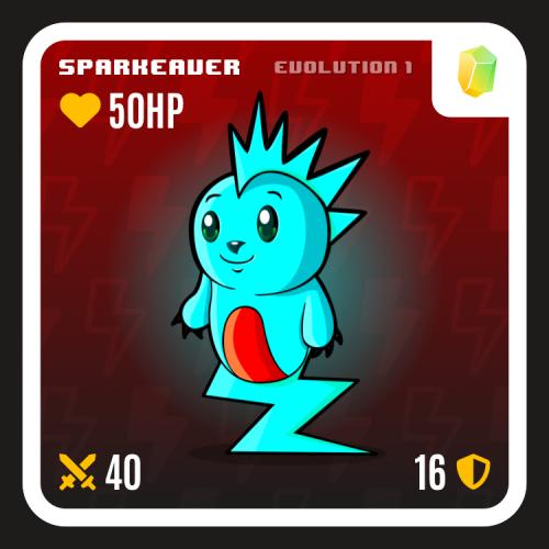 arcademerv's tweet photo. Oh goodie, someone just pulled a RARE prize from the Arcade...

🎉 Sparkeaver #091-3/1 🎉
(an item from @Retro_Trades) https://t.co/1bmbrzyEWd