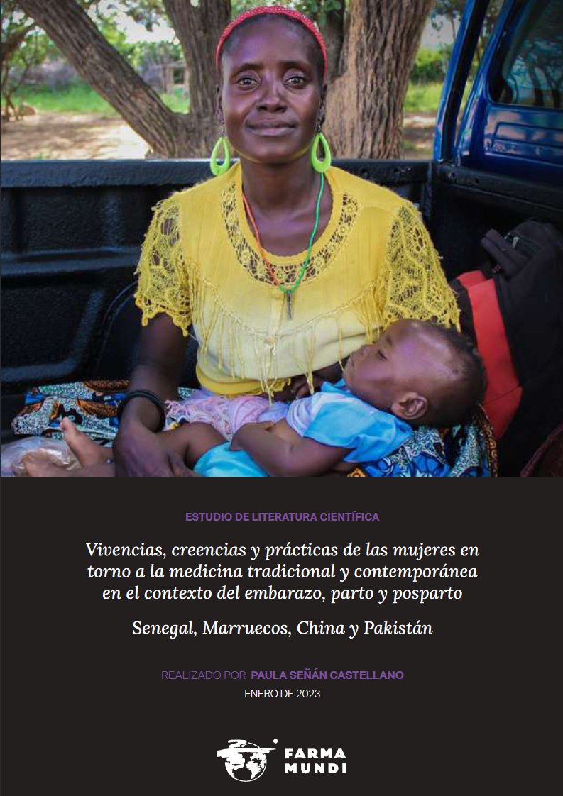 ⚡️Publiquem “Vivències, creences i pràctiques de les dones entorn de la medicina tradicional i contemporània en el context de l’embaràs, part i postpart”.

➡️Un estudi sobre el procés de la #maternitat al Senegal, el Marroc, la Xina i el Pakistan.

📄⤵️dretalasalut.org/farmamundi-pub…