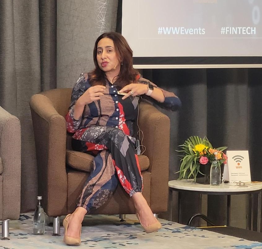 webberwentzel's tweet photo. @Entersekt "It's time to come up with innovative ideas to integrate B-BBEE and Fintech." says, Safiyya Patel #FinTech #FinTechBreakfastSeminar https://t.co/9yFGWkb8NE