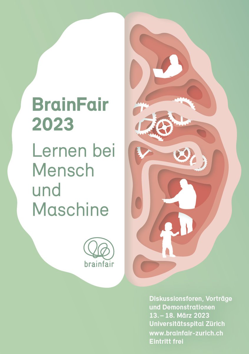 cschauz's tweet photo. Wie hilft #KünstlicheIntelligenz in der Medizin?
Das erfahren wir heute an der #BrainFair von Dr. Staartjes, Neurochirurg, und Prof. Zweifel, Augenärztin, @Unispital_USZ.
Plus #KI und #Ethik mit Dr. Christen @UZH_dsi.
https://t.co/uCsekVzTi3
⏰Do, 16.03. 18:30 Uhr
@ETH @UZH_ch https://t.co/yjPsPYXgyE
