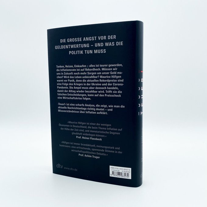 Alexander Thiele (@alex_j_thiele) on Twitter photo #coronaverlosung 607: Heute mit dem neuen Buch von <a href="/MauriceHoefgen/">Maurice Höfgen</a> (<a href="/dtv_verlag/">dtv Verlag</a>) zum Thema #Inflation. Vielen Dank. Teilnahme per RETWEET, Verlosung am Abend. Viel Glück!🙂 #coronaverlosung 607: Heute mit dem neuen Buch von <a href="/MauriceHoefgen/">Maurice Höfgen</a> (<a href="/dtv_verlag/">dtv Verlag</a>) zum Thema #Inflation. Vielen Dank. Teilnahme per RETWEET, Verlosung am Abend. Viel Glück!🙂