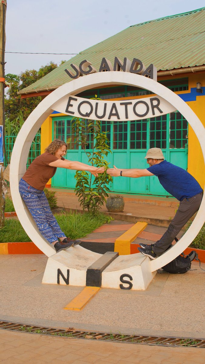 The Equator has nothing on their Love 😊🤗.

#fourgorillaslodge #safarilodge #gorilla #love #happiness #luxurysafari #gorillatrekking #africanadventure #mountaingorillas #luxurysafari #uganda #naturephotography #bucketlist #gorillatracking #gorillasafari #happycouple