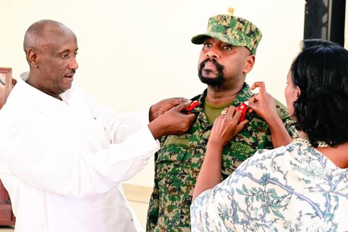 DaudiKabanda's tweet photo. IMPORTANT REMINDER!
Gen Muhoozi Kainerugaba Chairman of the MK Movement will be on the Ballot as Presidential candidate in 2026. https://t.co/Zlmtw5fi5H