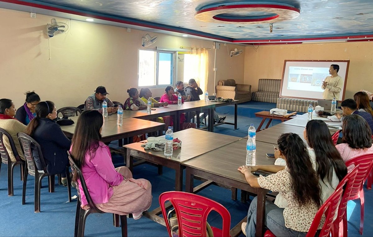 Meeting and interaction with #Public #Toilets Operators and Municipality team for functional status of toilet, issues/challeneges, quality services, monitoring mechanism, and implementation of O&amp;M guidlines. <a href="/SnvNepal/">SNV Nepal</a> <a href="/ShresthaRaj98/">Raju Shrestha</a> <a href="/BirendranagarM/">Birendranagar Municipality</a> <a href="/DangalParwati/">Parwati Sindhu</a>