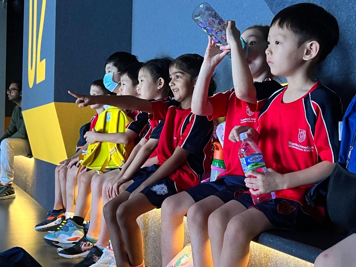SAISSingapore's tweet photo. Our KG2 went on their first #fieldtrip after 3 years! They went to the Singapore Science Center &amp; explored the effects of #forces via the various exhibits. It was a successful one &amp; we look forward to the next! 

#StamfordAmerican #CognitaWay #earlychildhood #education #science https://t.co/hL7mAqSbcL