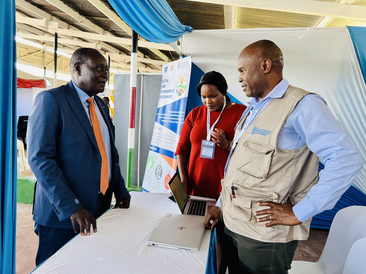 FAO in Kenya tweet media
