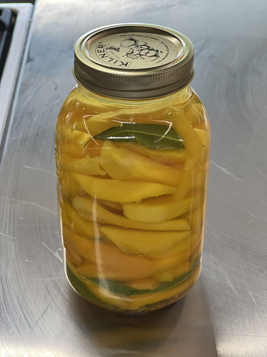 RachelNoonan01's tweet photo. Who wouldn’t want to be a TAS teacher?! Principles of Preservation Assessment Prac today for Yr 12 @Loreto_LK Creative ways to make ingredients available all year round. Turmeric Mango Pickle, Strawberry Elderflower Jam, Preserved Peaches with honey, Dehydrated fruit. https://t.co/EdbZvW32Z9