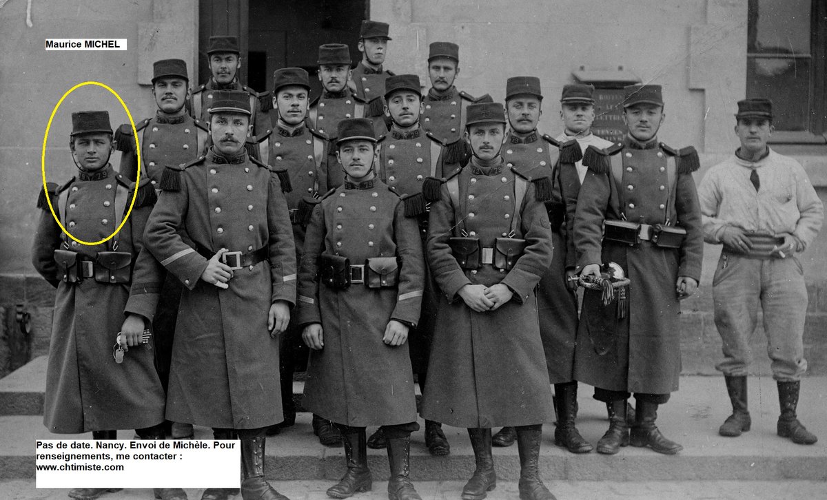 Le_Chtimiste's tweet photo. Maurice MICHEL soldat au 37ème régiment d'infanterie puis caporal au 79ème régiment d'infanterie. Merci à Michèle- https://t.co/KpJrRbsZFF   #79eRI  #37eRI #Chtimiste https://t.co/YsGkTQhW3m