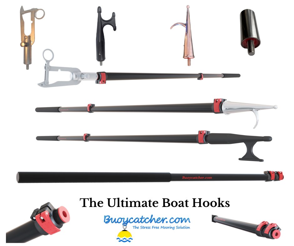 buoycatcher's tweet photo. Taking boat hooks to a whole new level...... https://t.co/4gga64T2j1