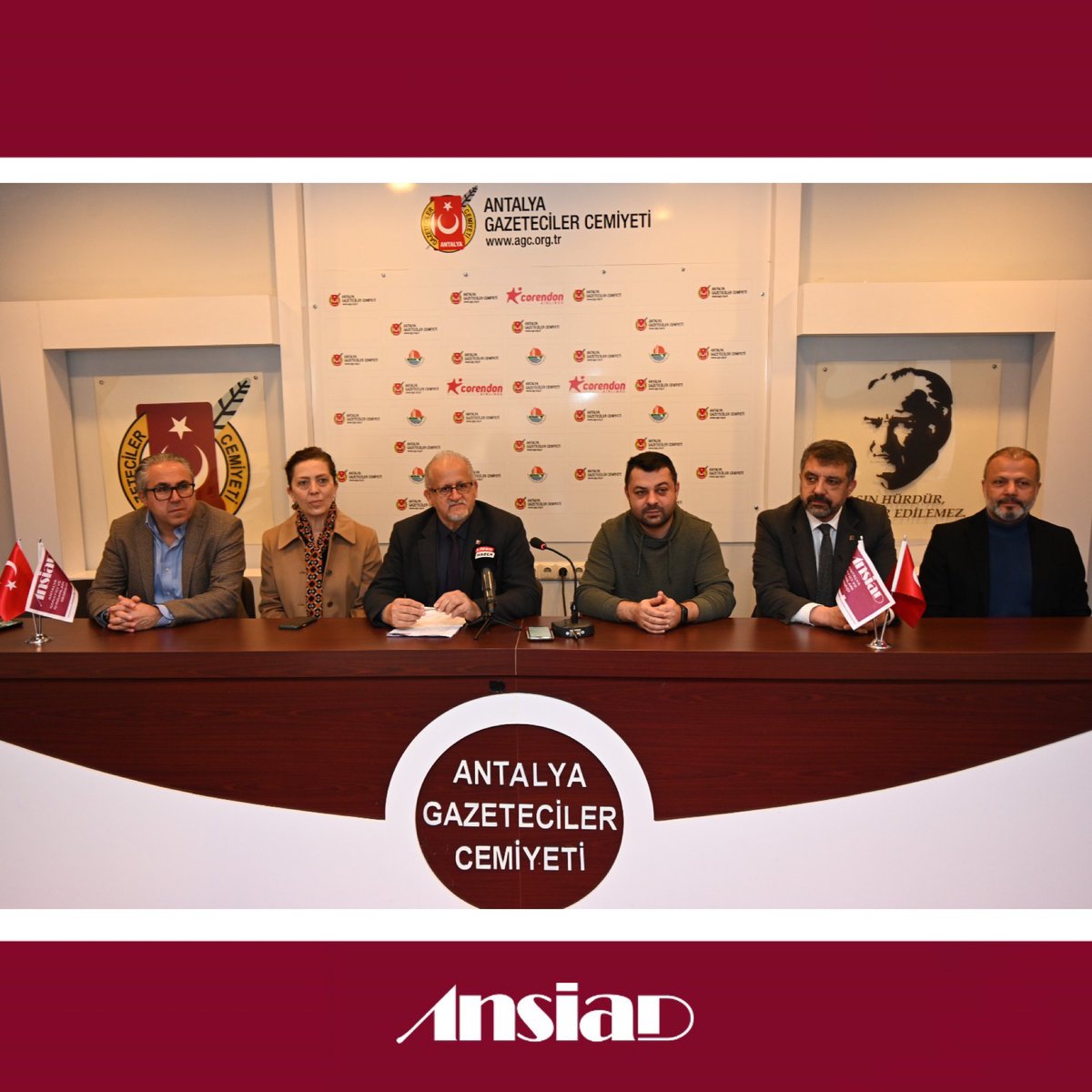 Antalya Sanayici ve İş İnsanları Derneği (ANSİAD), 6 Şubat 2023 tarihinde Kahramanmaraş merkezli gerçekleşen iki büyük depremle ilgili hazırlamış olduğu “2023 Kahramanmaraş Depremi Afet Tespit ve Öneri Raporu”nu basın mensupları ile paylaşıldı.