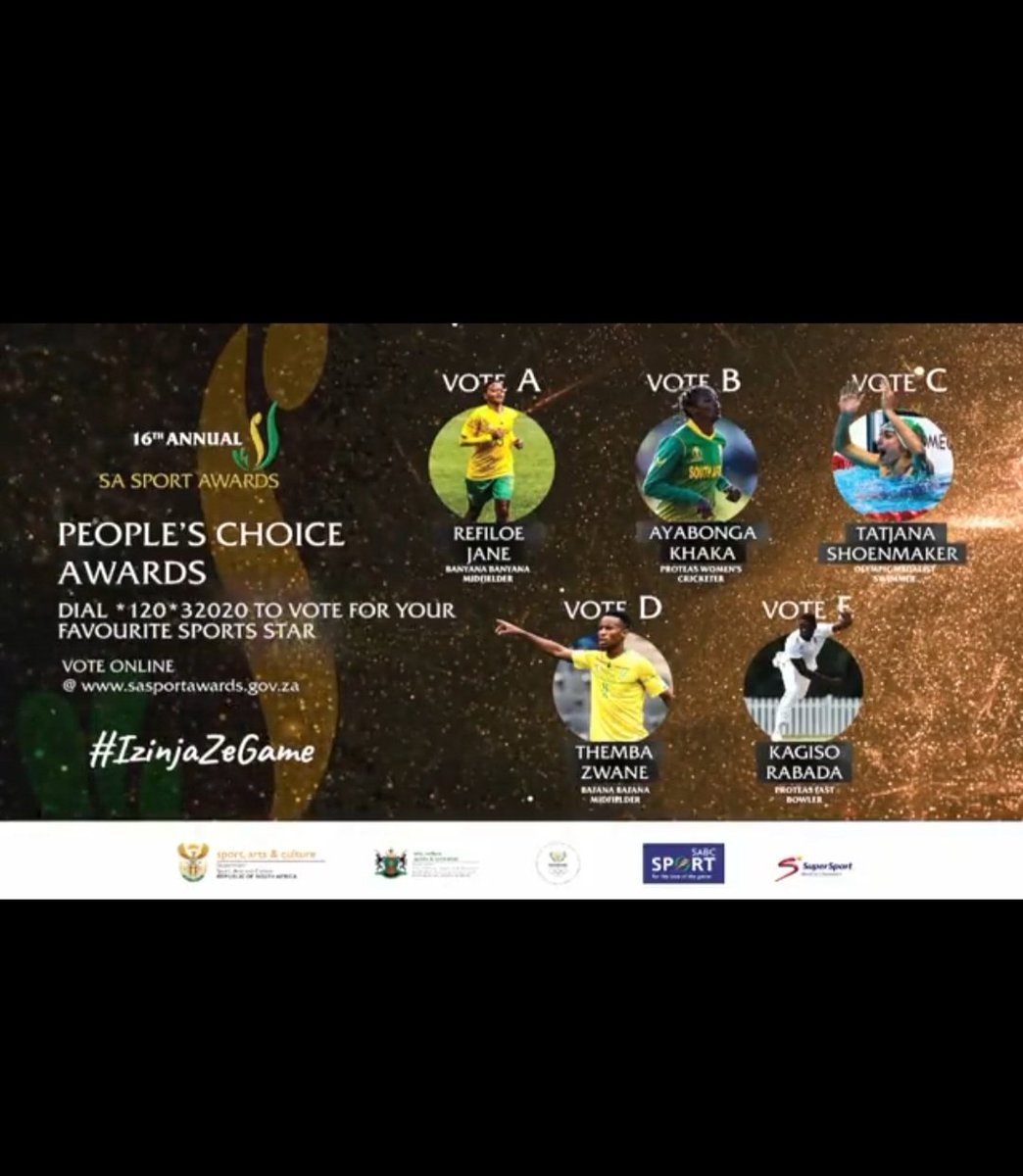 Mrs_Gaorutwe's tweet photo. Let's show Themba Zwane some love..💚💛
Let's Vote... https://t.co/HdXXZbecEE