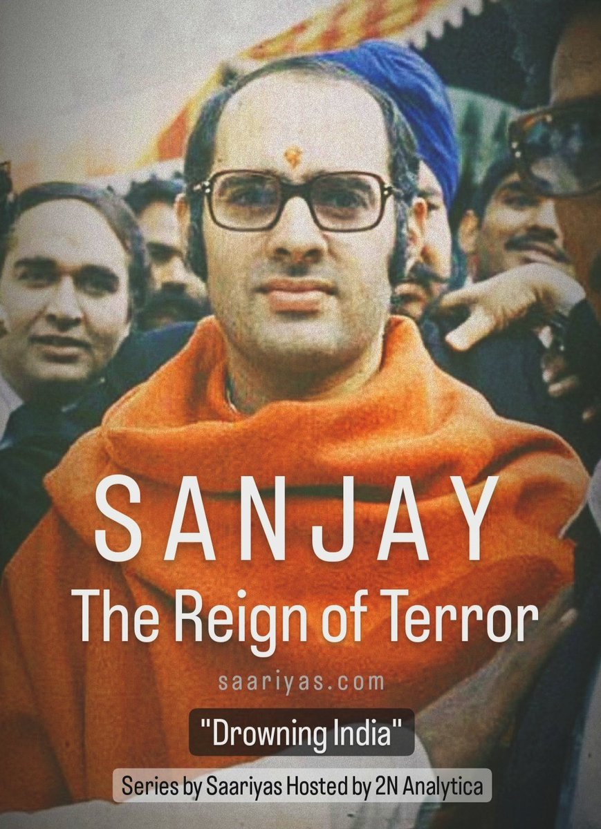 The Reign of Terror
Sanjay Gandhi's Massive Purge Against Political,Communal ,Ethnic Fabric of India

From 'Drowning India' Series by Saariyas Hosted by 2N Analytica

#DrowningIndia
#Saariyas
#IndiraGandhi 
#Congress
#JanataDalUnited 
#BJP
#RSS
#RAW
#india
#SanjayGandhi