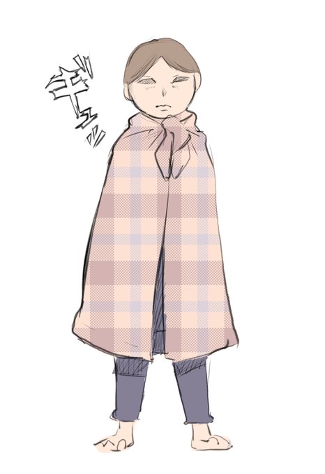 K2読んだので
毛布を羽織ってスーパードクターしちゃいましたよ。
一也と宮坂さんの体格差はそそるな… 