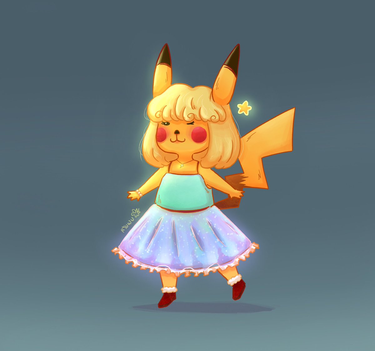 ryuukzy's tweet photo. Here’s the compilation of Gen 1 Chibi poke girls. Be back with Gen 2! ✨
#pokemon #pikachu #ArtistOfTwitter #commissionsopen https://t.co/nslsnTKD54
