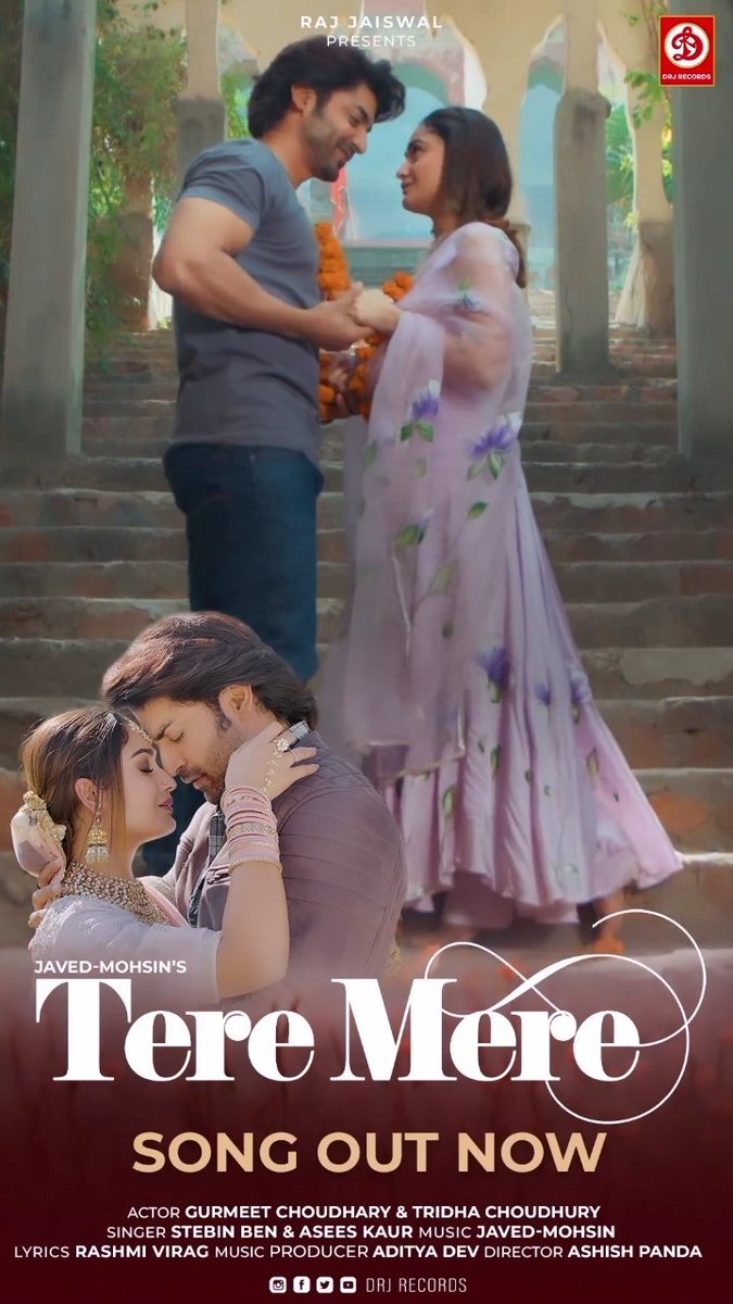 Shivigupta1228's tweet image. Such a beautiful song #TereMere Our Love Guru is back @gurruchoudhary 😍❤️🙌🏼 Must Watch guys!! 
Love you HERO #GurmeetChoudhary 
#songout Now