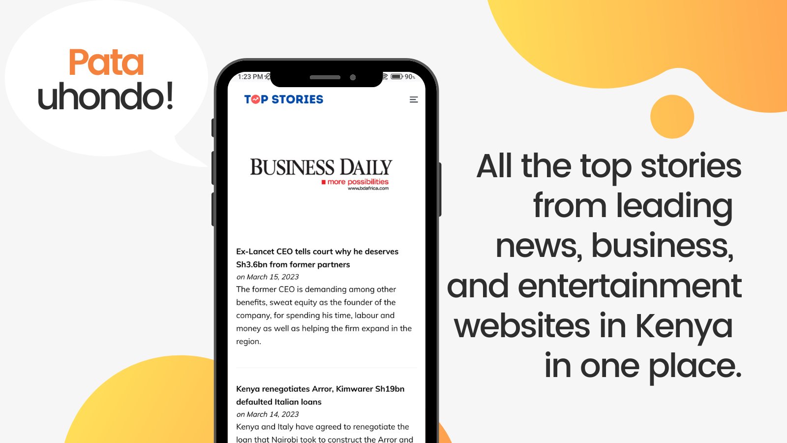 Top Stories Kenya (TopStoriesKenya) / Twitter