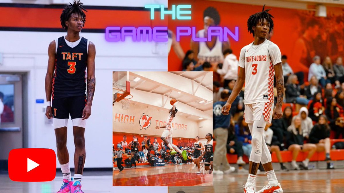 The Basketball Tribune (@thebballtribune) on Twitter photo Keyon Kensie at 6'7 he can shoot it from 3 and he has NBA athleticism. His stock will rise
Vs. St. Paul 42 points 3 ast 10 reb
Vs. Granada Hills 41 points 5 ast 11 reb
Vs. El Camino Real 33 points 4 ast 5 reb
Vs. Cleveland 31 points 3 ast 3 reb
<a href="/BoysTaft/">Taft Boys Basketball</a>
youtube.com/watch?v=VEphmS⦠Keyon Kensie at 6'7 he can shoot it from 3 and he has NBA athleticism. His stock will rise
Vs. St. Paul 42 points 3 ast 10 reb
Vs. Granada Hills 41 points 5 ast 11 reb
Vs. El Camino Real 33 points 4 ast 5 reb
Vs. Cleveland 31 points 3 ast 3 reb
<a href="/BoysTaft/">Taft Boys Basketball</a>
youtube.com/watch?v=VEphmSβ¦