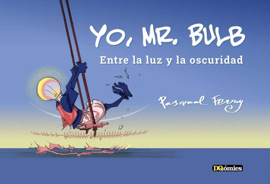 JordiOjeda's tweet photo. A la portada de @CatalunyaPlural, el meu article dedicat al #DiaDelCòmicIDelTebeo, que se celebra el 17 de març, en què realitzo un homenatge als autors de còmics, personalitzant-lo en @PasqualFerry i el seu #MrBulb. Publica @editorialdq

https://t.co/mcdk0Y7yH0

#CòmicIEducació https://t.co/97QE4cwnr5