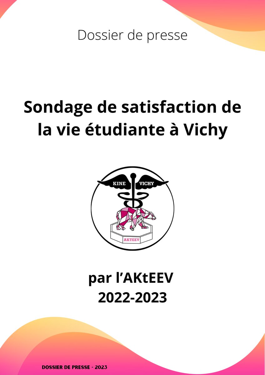 ➡️Voici notre dossier de presse qui présente la précarité étudiante à Vichy ! 🙌🏼

➡️Nous espérons que ce document aidera à vous sensibiliser sur ce sujet important, afin qu’ensemble nous trouvions des solutions pour un avenir meilleur ! 🤝🏼
#Vichy #teamkiné