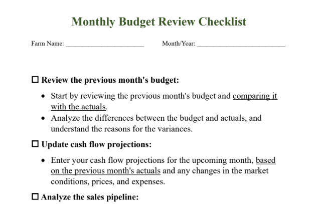 clintwfischer's tweet photo. What's the KEY advantage successful farmers &amp; ranchers have?

Knowing their numbers... That means a Monthly Budget Review.

Use my CHECKLIST to make it easy &amp; maximize your valuable time.

✨ Get it FREE today!

Just like, RT, &amp; comment "ag" and I'll DM it. (must be following) https://t.co/DyZvX7RAHV
