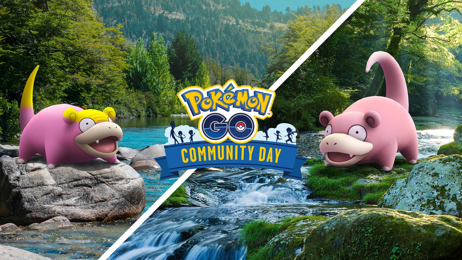 Serebii.net on X: "Serebii Update: The Pokémon GO Slowpoke & Galarian  Slowpoke Community Day event is starting to roll out in Europe &  Africa. Runs from 14:00 local time to 17:00 local