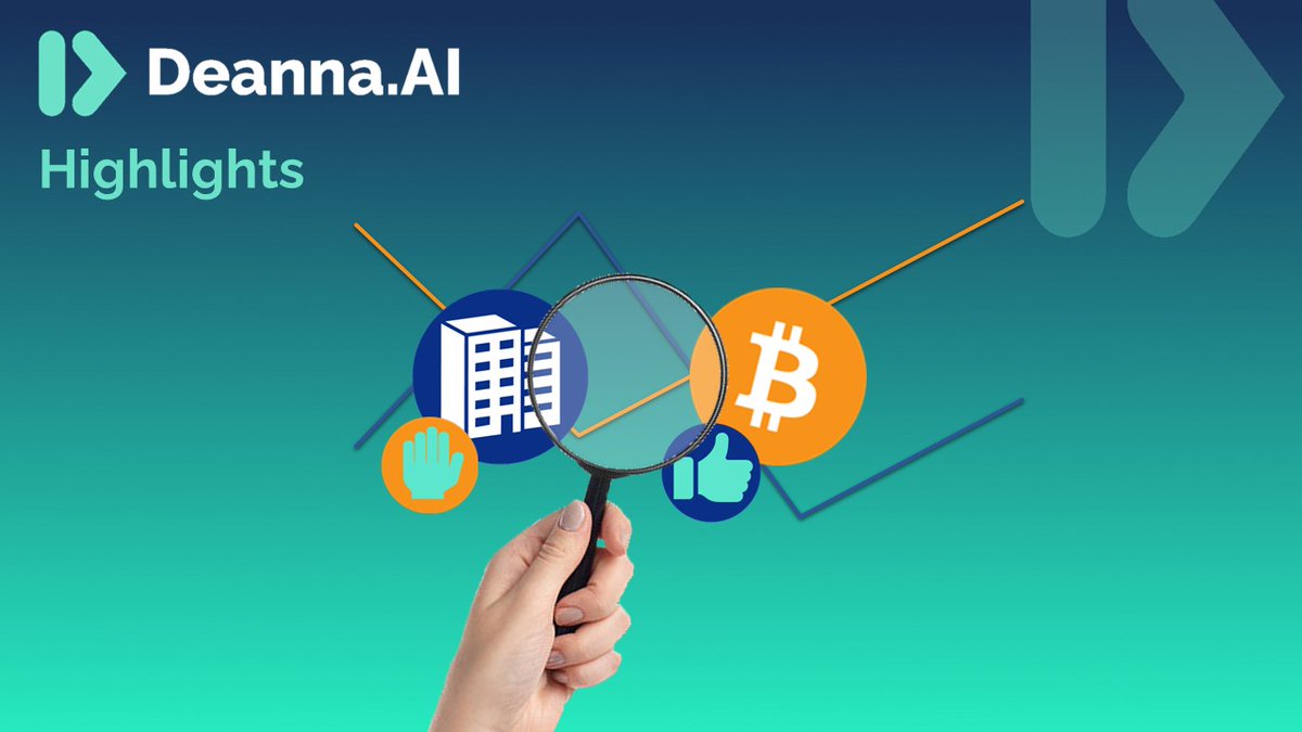 DeannaAI_EN's tweet photo. Some of our highlights from the team:
https://t.co/fX1YRDTrGs 
You can try Deanna AI for free at https://t.co/X96gFlzgCX
#Crypto #BTC #Bearmarket #Bitcoin #Bank #SiliconValley https://t.co/X4kajVbo8g