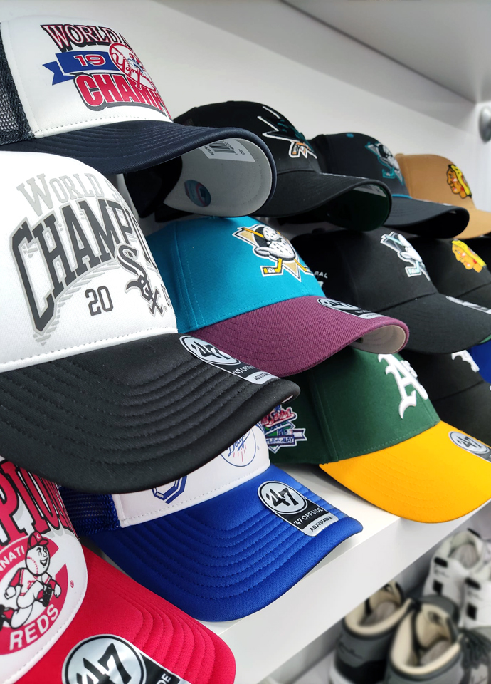 Novedades en gorras 47Brand de NHL y MLB, planas, semiplanas, truckers y curvas, ya en tienda 🔥🔥🔥
#MLB #NHL #47brand #caps #subterraneoshop