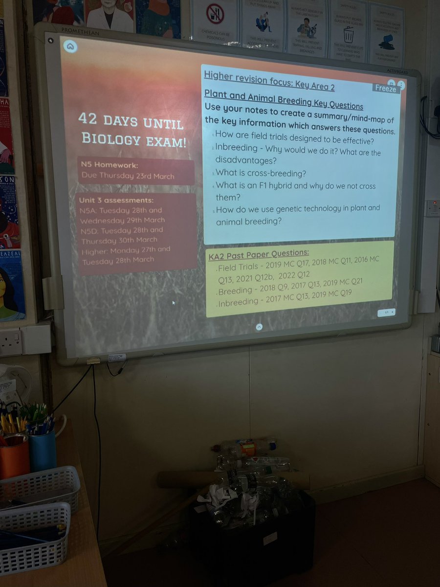 missturekbio's tweet photo. Loving the discovery of @Classroomscreen to support seniors with independent revision! https://t.co/IlLBiTwV0c
