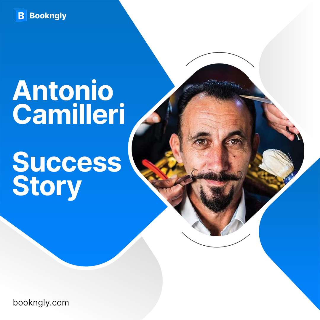 Bookngly's tweet photo. Antonio Camilleri Success Story 
From humble beginnings to a thriving barbershop!  Here is Antonio Camilleri's story of hard work and dedication is a true inspiration💈💇‍♂️.
https://t.co/dwTnDx8agD

#Barbershop #haircut  #thursdayvibes #sucessstory #MarchMadness #success #online https://t.co/cv8vwA4tBB