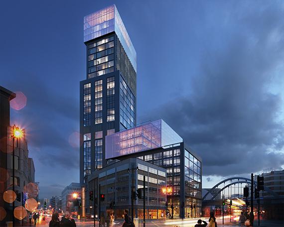 Is seems the 2016 permission for hotel, offices and market on the old Majestic Wines Warehouse and Chariots site in Shoreditch is not going ahead.
New consultation below.