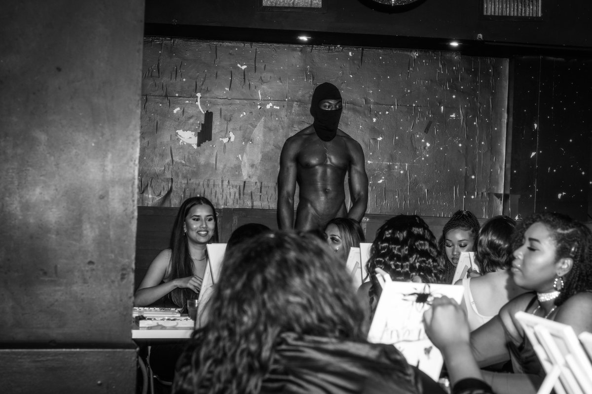 Next Draw N Pour event
<a href="/thebrickstone/">brick stone</a> 

Lead by <a href="/BSxc2021/">Big Sxc 😈 - 🇬🇧 MR UK</a>
256-258 Brixton Rd, London SW9 6AQ

🍹Bottomless Cocktails for 60 minutes
💪Expressive Nude Art
🎨Paints &amp; Brushes
😜Naughty Adult Games 

TICKETS >>> thechocolatemen.com/pro.../draw-n-…