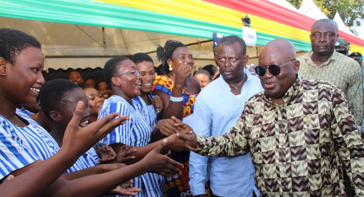 Since taking office in 2017, @NAkufoAddo has made significant strides in developing Ghana's edu system, including the implementation of #FreSHS policy, building of new schools, and increasing access to tech and training for teachers. #EducationDevelopment #NPP2023