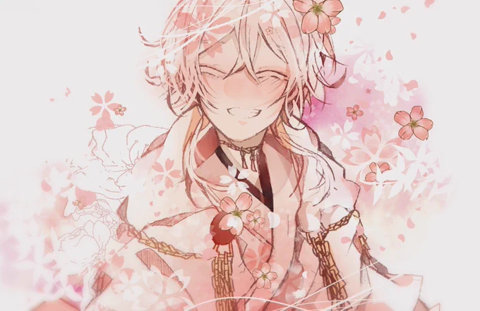 開花#桜刀剣男士 