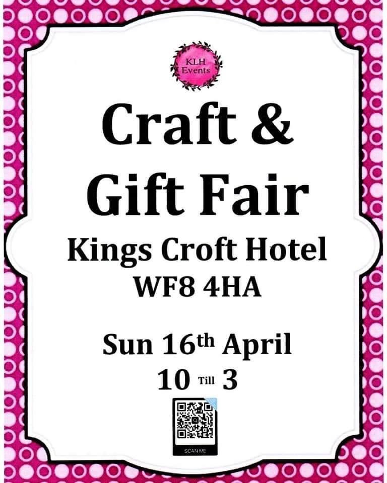 It’s just over 2 years since we were at <a href="/KingsCroftHotel/">Kings Croft Hotel</a>. We’re excited to be back next month!  #craftfair #craft #fair #fayre #market #artisan #shopping #shoppingfun #shoppingspree #uniquegifts #unique #handmade #handmadecrafts #handmadegifts #independent #OOAK #charity #present