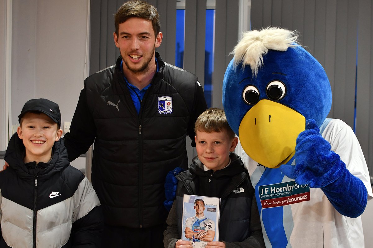 Barrow AFC Foundation tweet media