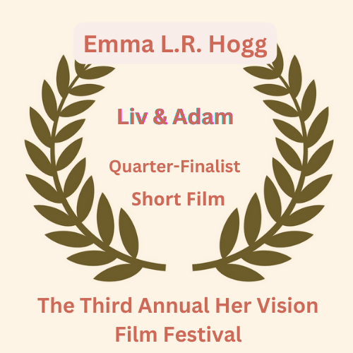 Thrilled to announce that my short film, Liv & Adam, has been selected for screening at the Her Vision Film Festival (New York)! Shout out to the cast & crew who were such a big part in realizing this project. #hervisionfilmfestival #femaledirector #femalewriter #shortfilm