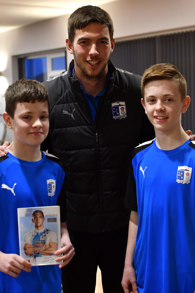 Barrow AFC Foundation tweet media