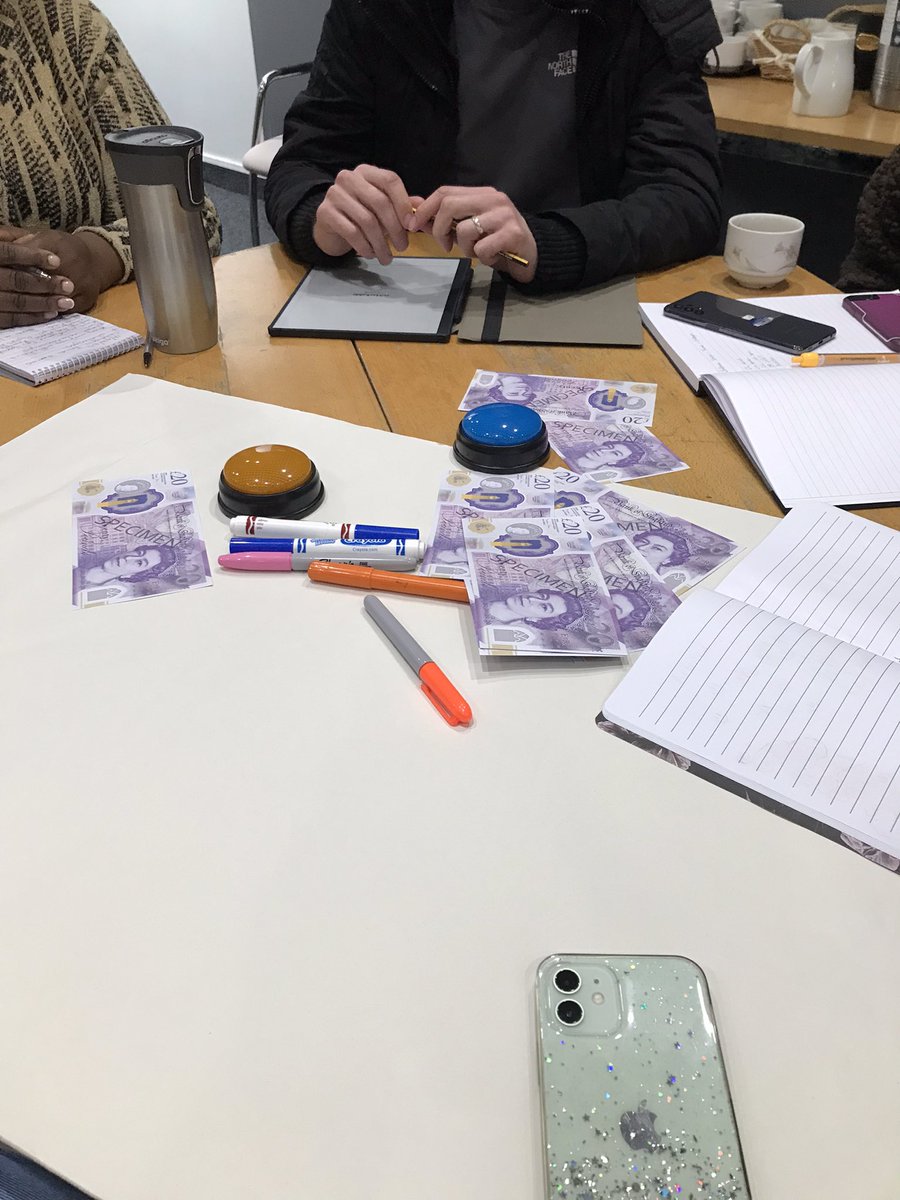 Delivering training to 2nd year #socialworkers putting young people’s voices central to their practice, challenging practice &amp; having lots of fun