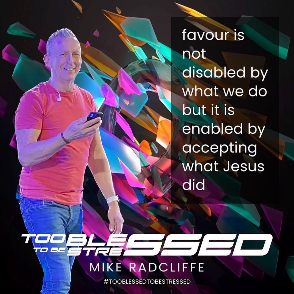God doesn't see sin in us anymore - He sees us spotless, faultless and blameless...that’s favour! #tooblessed #mikemoments #preachingpeopleup #lovelearnlive