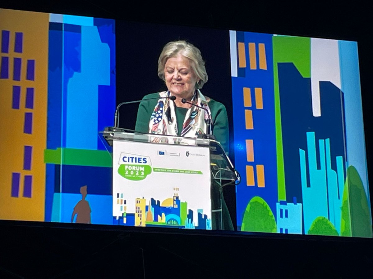 atlanticcities's tweet photo. 🔴 It is on! 📣

👉Atlantic Cities is delighted to be at the heart of the #EUcitiesforum organized by @EUinmyRegion  &amp; @twitorino 

🇪🇺 Commissionner @ElisaFerreiraEC opened this high level Event after a morning of study visits in Torino.
 
#EUGreenDeal #CohesionPolicy #EUCitzens https://t.co/Kr86x0LVUL