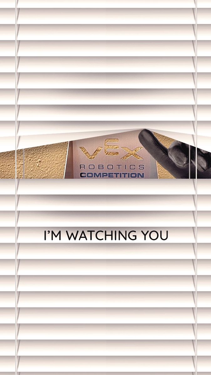 I wonder if our Robots think of us as much as we think of them?
#vexrobotics #rrhsrobotics #recfoundation #worldbound #rrhsactivities