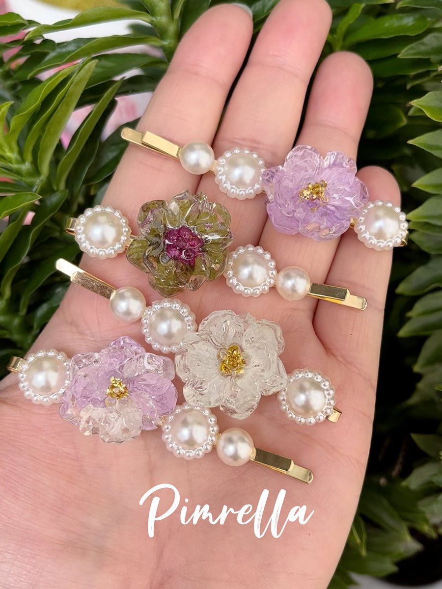 pimrella's tweet photo. กิ๊บดอกไม้มีให้เลือกหลายสีเลยค่ะ อยากได้สีไหนสั่งทำเพิ่มได้🥰🌸เรียบหรูดูดีติดได้ทุกวัน
สนใจสอบถามก่อนได้ค่าา👉💌

🪴หนึ่งชิ้น100 แพคคู่สองชิ้น150
⚡️ส่งฟรี

#gift #resin #hairclip #สายผลิต #งานทำมือ #handmade #ของขวัญ #กิ๊บติดผม #เรซิ่นดอกไม้ #ดอกไม้แห้ง #DIY #Accessory #ของขวัญ https://t.co/k3AKJ86OXJ