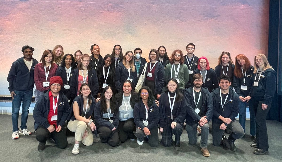 It’s time to give a big round of applause to the wonderful Students Volunteer of #HRI23 who helped throughtout the conference! ✨🥳🎆 thank you guys for your amazing support