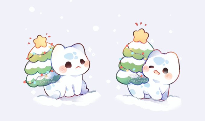 「クリスマス 雪だるま」のTwitter画像/イラスト(新着)｜3ページ目