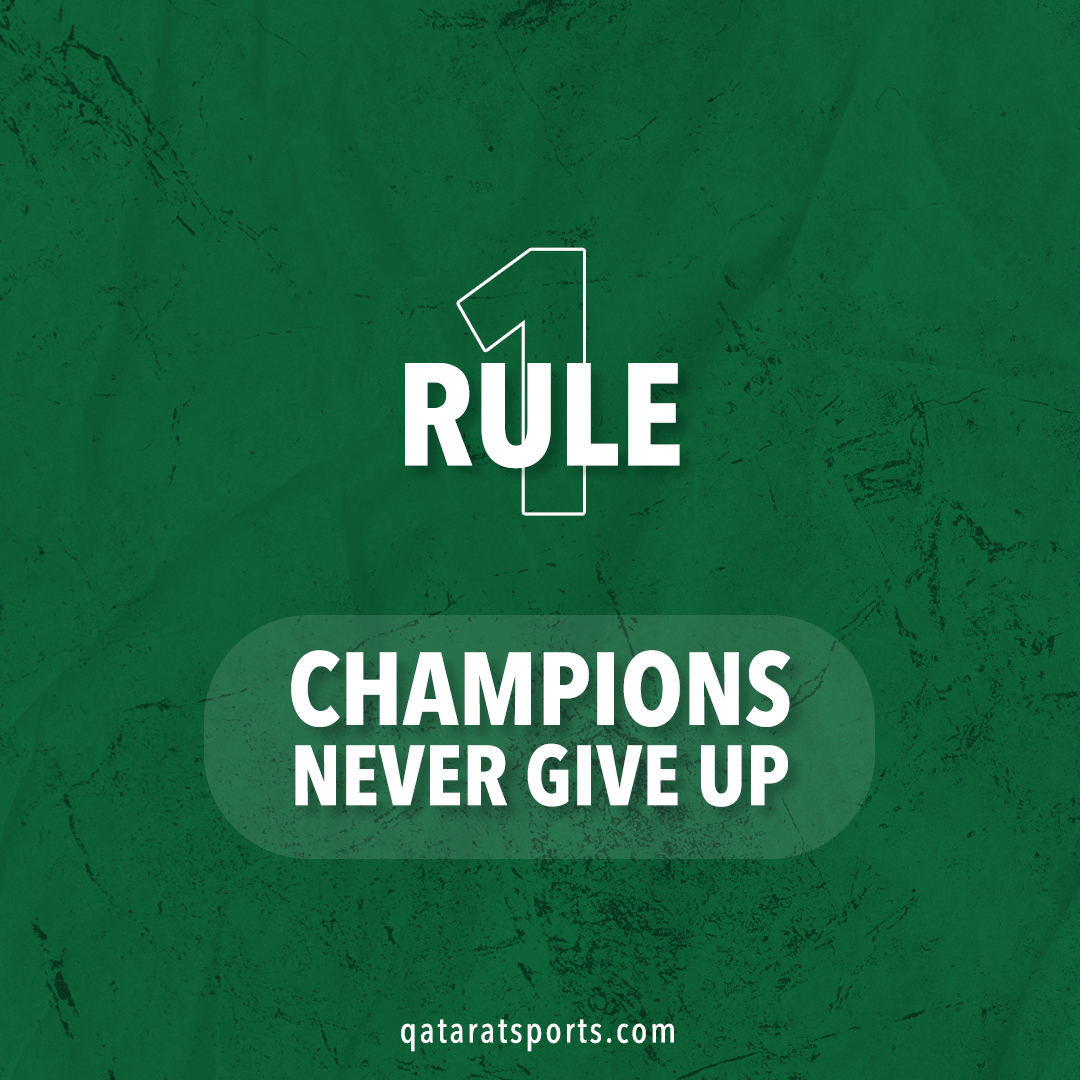 sportsdrinksqa's tweet photo. Rules that will make you a champion!

#rule #ruleworkout #workoutrules #rules #limit #nolimits #play #champion #motivation #tips https://t.co/tBz11EE9uv