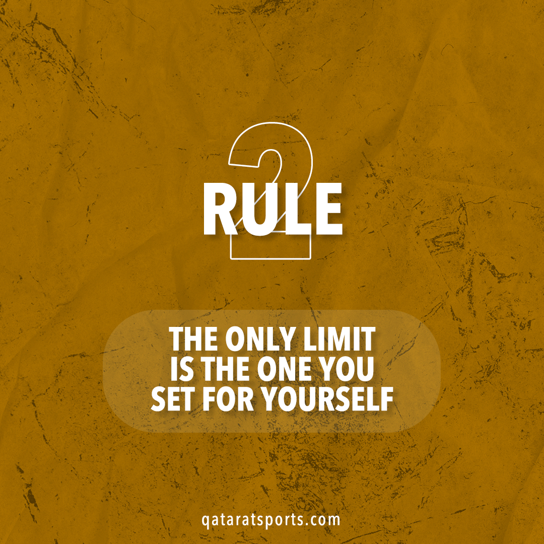 sportsdrinksqa's tweet photo. Rules that will make you a champion!

#rule #ruleworkout #workoutrules #rules #limit #nolimits #play #champion #motivation #tips https://t.co/tBz11EE9uv