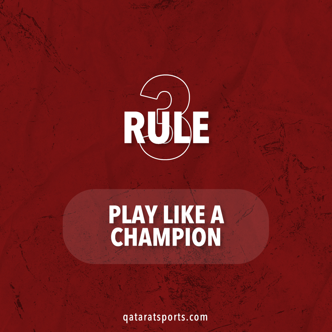 sportsdrinksqa's tweet photo. Rules that will make you a champion!

#rule #ruleworkout #workoutrules #rules #limit #nolimits #play #champion #motivation #tips https://t.co/tBz11EE9uv
