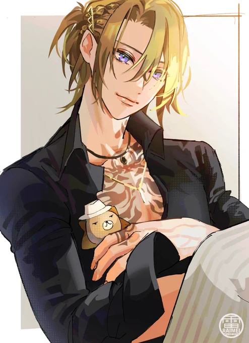 #drawluca Boss braids hair 